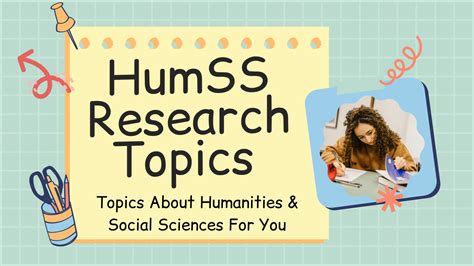 100+ HumSS Research Topics – Humanities & Social Sciences (2024)